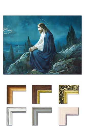 Obraz religijny Jezus Chrystus - dostępne ramy