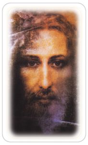 Obrazki święte z modlitwą do Oblicza Pana Jezusa