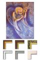 Obraz religijny Anioł Stróż - skrzypce - dostępne ramy