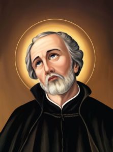 Plakat Święty Andrzej Bobola