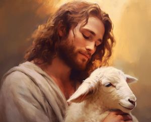Plakat Dobry Pasterz
