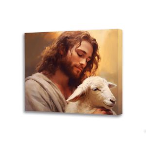 Obraz religijny na płótnie Jezus Dobry Pasterz