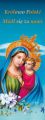 Baner religijny Matka Boża z Dzieciątkiem Jezus "Królowo Polski.." 50x130 cm