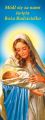 Baner religijny Matka Boża z Dzieciątkiem Jezus "Módl się za nami.." 50x130 cm