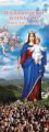 Baner religijny Matka Boża Wspomożenie Wiernych - 50x130 cm