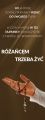 Baner religijny na Różaniec 50x130 cm