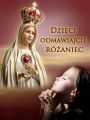 Baner na Różaniec "Dzieci odmawiajcie różaniec .." 75x100cm