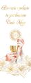 Baner na Pierwszą Komunię Świętą "Bierzcie i jedzcie" 50x130 cm