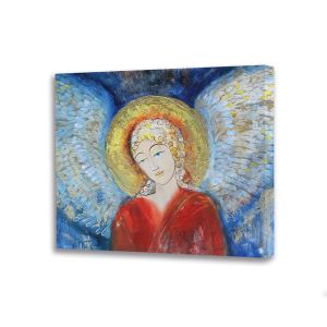 Obraz religijny na płótnie Anioł Stróż