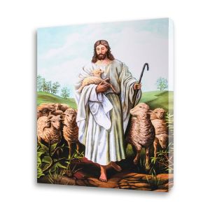 Obraz religijny na płótnie Jezus Dobry Pasterz