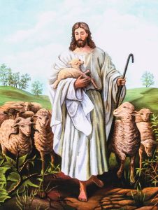 Plakat Dobry Pasterz