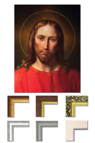 Obraz religijny Jezus Chrystus - dostępne ramy