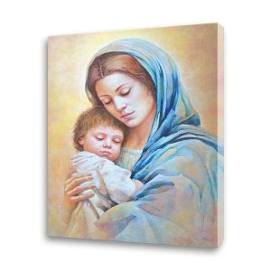 Obraz religijny na płótnie Matka Boża z Dzieciątkiem Jezus 