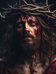 Plakat religijny Ecce Homo