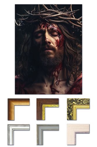 Obraz Jezus Chrystus Umęczony  - Ecce Homo - dostępne ramy