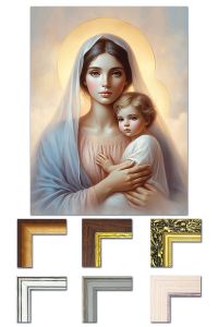 Obraz Matka Boża z Dzieciątkiem Jezus