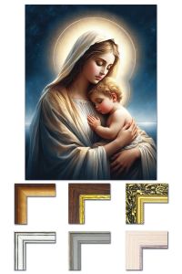 Obraz Matka Boża z Dzieciątkiem Jezus