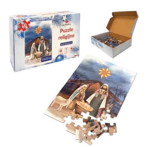 Puzzle religijne - Boże Narodzenie