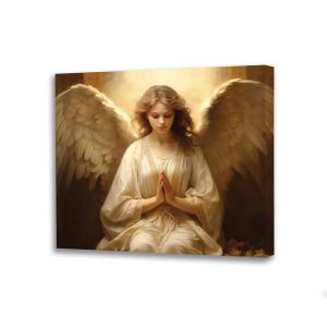 Obraz religijny na płótnie Anioł Stróż