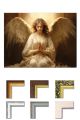 Obraz religijny Anioł Stróż - dostępne ramy
