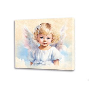 Obraz religijny na płótnie Anioł Stróż