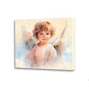 Obraz religijny na płótnie Anioł Stróż