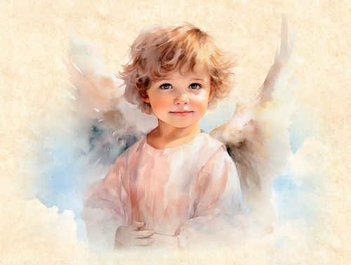 Plakat Anioł Stróż