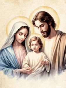 Plakat Święta Rodzina