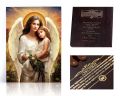 Ikona religijna Anioł Stróż - dedykacja / własny tekst