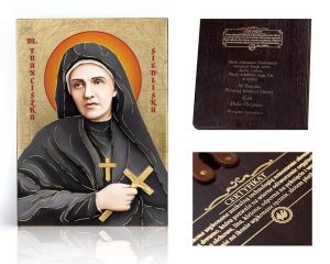 Ikona religijna Błogosławiona Franciszka Siedliska