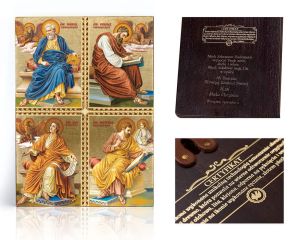 Ikona religijna czterech Ewangelistów