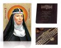 Ikona religijna Święta Brygida Szwedzka - dedykacja / własny tekst
