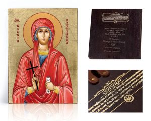 Ikona religijna Święta Ksenia Rzymianka