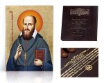 Ikona religijna Święty Franciszek Salezy