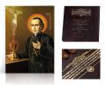 Ikona religijna Święty Kacper - dedykacja / własny tekst