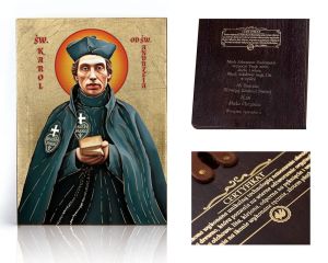 Ikona religijna Święty Karol od Świętego Andrzeja