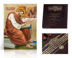 Ikona religijna Święty Łukasz Ewangelista