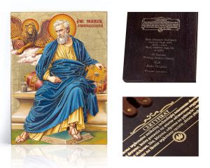 Ikona religijna Święty Marek Ewangelista