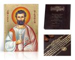Ikona religijna Święty Nikodem