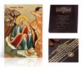 Ikona religijna Święty Prorok Eliasz - dedykacja / własny tekst
