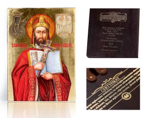 Ikona religijna Święty Wojciech