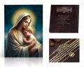 Ikona religijna Matka Boża - dedykacja / własny tekst