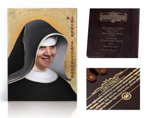 Ikona religijna Błogosławiona Zdenka Schelingova