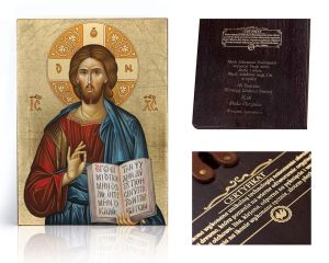 Ikona religijna Chrystus Pantokrator