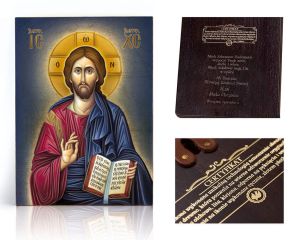 Ikona religijna Chrystus Pantokrator