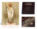 Ikona religijna Chrystus Zmartwychwstały - dedykacja / własny tekst