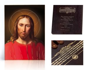 Ikona religijna Jezus Chrystus