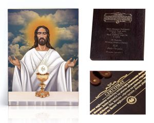 Ikona religijna Jezus Chrystus - Najwyższy Kapłan