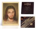 Ikona religijna Jezus Miłosierny - Jezu Ufam Tobie - dedykacja / własny tekst