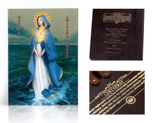 Ikona religijna Maryja Gwiazda Morza - STELLA-MARIS